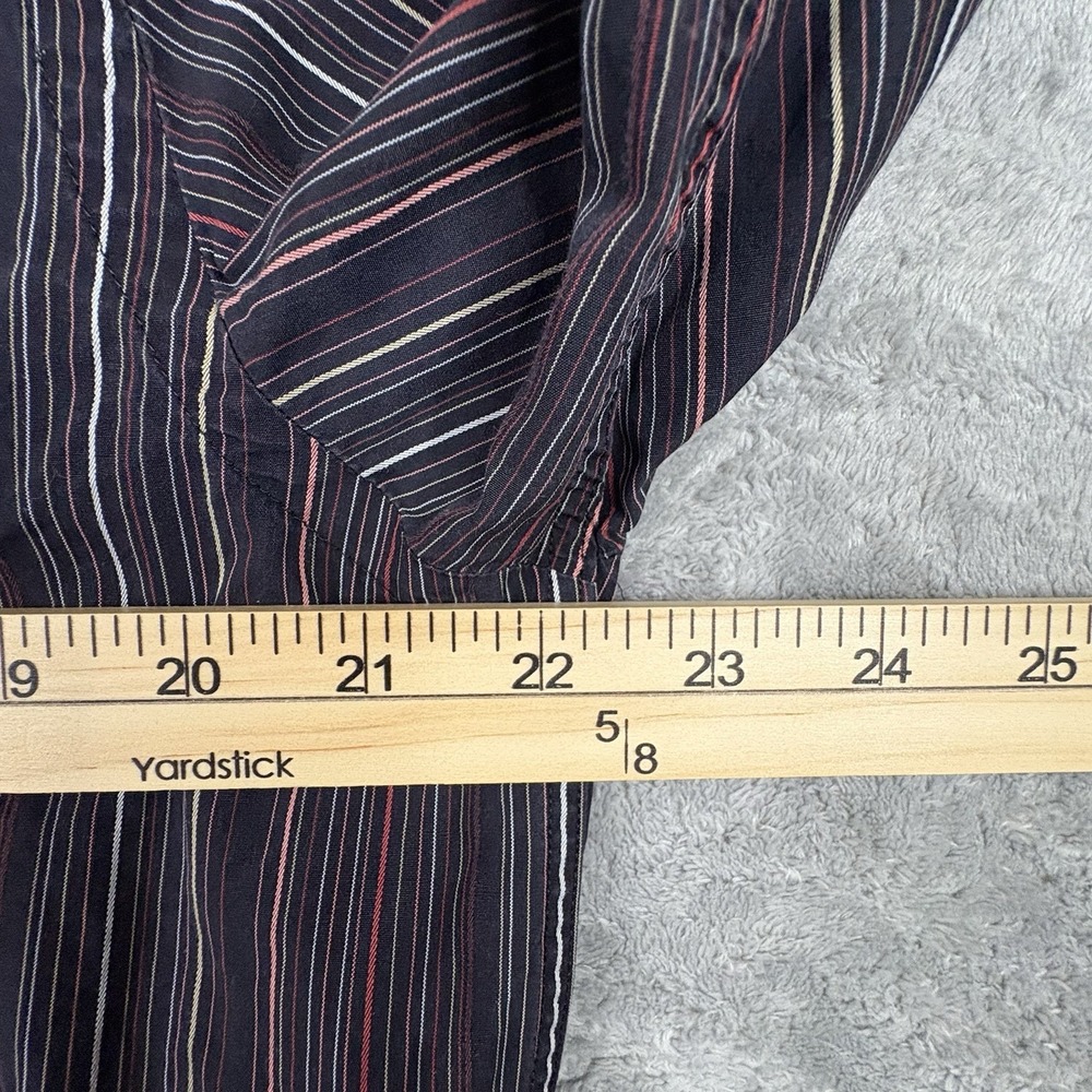 Ermenegildo Zegna Men's L Multicolor‎ Striped LS SEE DESCRIPTION - Picture 13 of 16